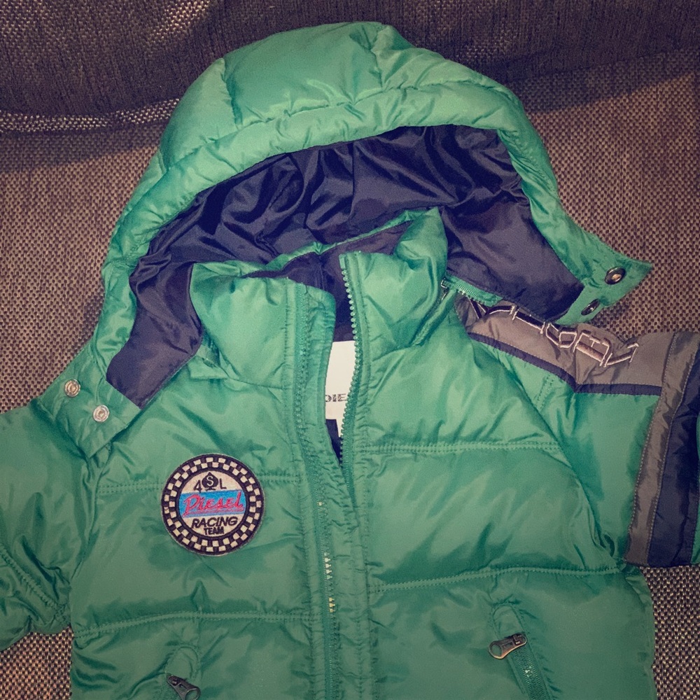 Child’s Diesel winter jacket